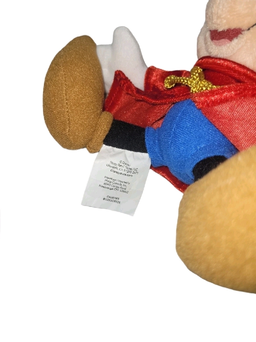 Disney Winnie The Pooh Bear Kohls Cares For Kids 13” Medium Stuffed Animal Plush - Picture 7 of 9